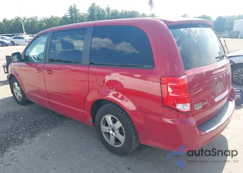 2012 Dodge Grand Caravan Se/Avp from USA, damaged, VIN 2C4RDGBG5CR222350